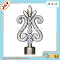 off sale metal shower curtain rings bronze curtain rod, wholesale net curtain pole extendable